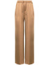crepe trousers